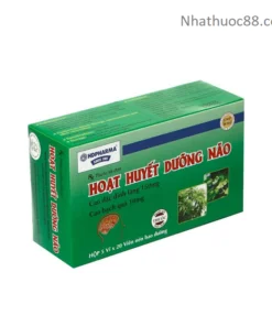 Hoạt Huyết Dưỡng Não HD lưu thông mạch máu não hộp 100 viên