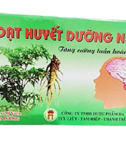 Hoạt huyết dưỡng não Hà Thành hộp 100 viên