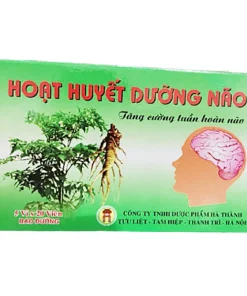 Hoạt huyết dưỡng não Hà Thành (100 viên)