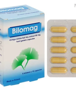 Bilomag Thuốc hoạt huyết dưỡng não Ba Lan hộp 60 viên