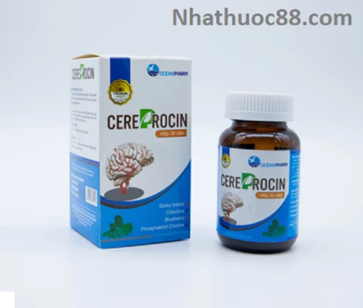 Bổ não CEREPROCIN lọ 30 viên