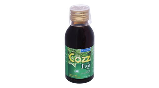 Thuốc Cozz Ivy lọ 100ml giảm ho, tiêu đờm,chống co thắt