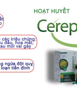 Bổ não CEREPROCIN lọ 30 viên