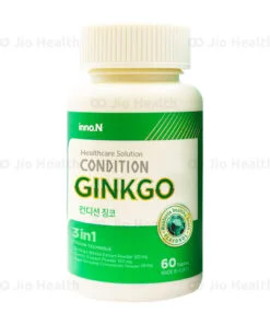 Bổ não Condition Ginkgo hỗ trợ tuần hoàn não, lưu thông máu lọ 60 viên