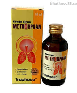Siro giảm ho Methorphan Bee hộp 1 chai 100ml