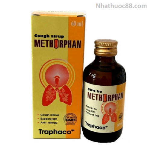 Siro giảm ho Methorphan Bee hộp 1 chai 100ml