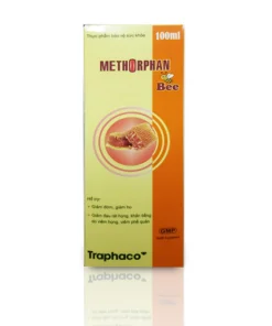 Siro giảm ho Methorphan Bee hộp 1 chai 100ml