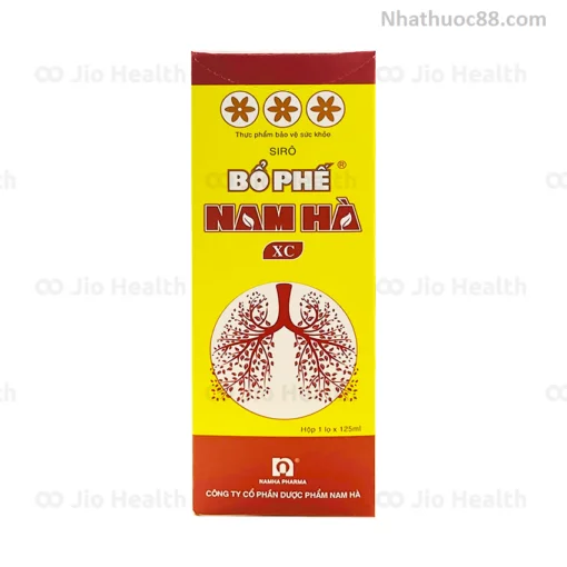 Siro ho Bổ Phế Nam Hà Chỉ Khái Lộ lọ 125ml