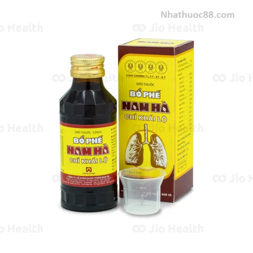 Siro ho Bổ Phế Nam Hà Chỉ Khái Lộ lọ 125ml