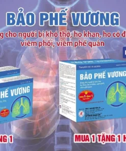Viên uống Bảo Phế Vương Á Âu giảm đờm,giảm ho,khó thở (30 viên)