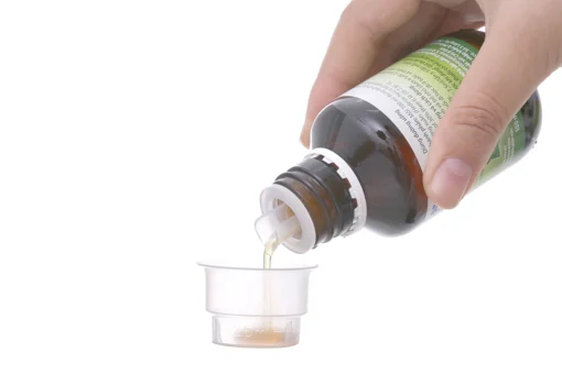 Siro ho Prospan thuốc trị ho, viêm phế quản chai 100ml
