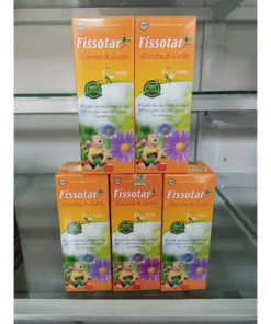 Siro ho Fissotar F bổ phế, giảm ho lọ 100ml