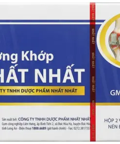 Xương Khớp Nhất Nhất – Công dụng, cách dùng và giá bán