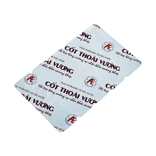 Viên uống Cốt Thoái Vương Á Âu giảm đau xương khớp,viêm khớp (30 viên)