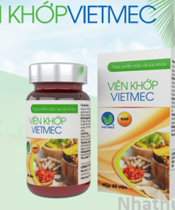 Viên uống hỗ trợ điều trị đau nhức XƯƠNG KHỚP VIETMEC (60 viên)