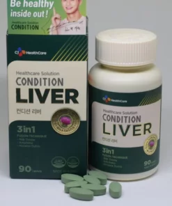 Viên uống giải độc GAN CONDITION LIVER Chính Hãng Hàn Quốc (90 viên)