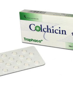 Thuốc điều trị Gút Colchicin hộp 20viên