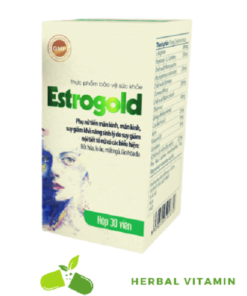 Viên uống bổ sung Estrogold thảo dược (30 viên)- Tăng cường nội tiết tố nữ