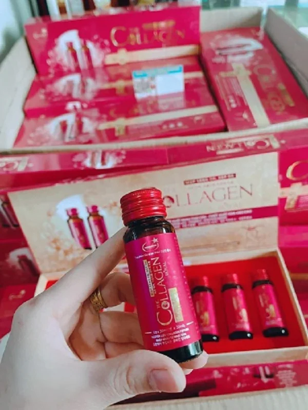 Nước uống Collagen cao cấp Royal hộp 8 lọ x 30ml