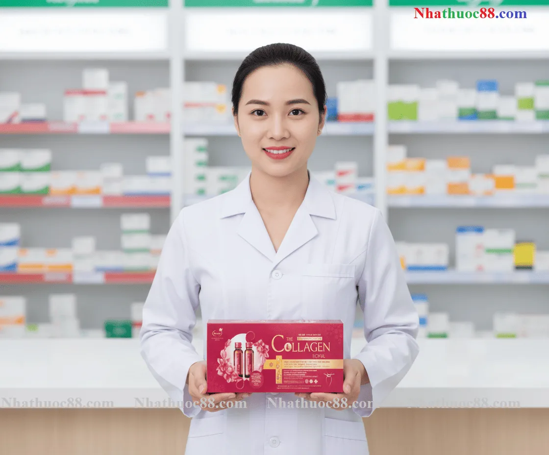 Nước uống Collagen cao cấp Royal - Da Căng Mịn, Tóc Chắc Khỏe