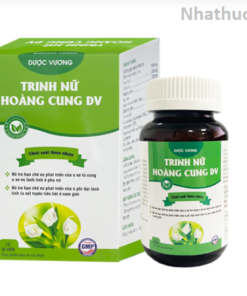 Viên uống Trinh Nữ Hoàng Cung DV (30viên)hạn chế sự phát triển của u xơ tử cung,vú, u phì đại lành tính