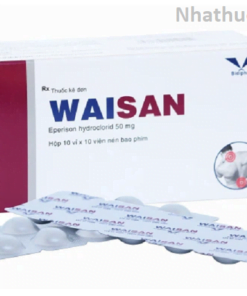 Thuốc Waisan Bidiphar điều trị thoái hóa đốt sống cổ,tăng trương lực cơ(10 vỉ x 10 viên)