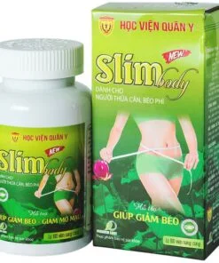 VIÊN UỐNG GIẢM CÂN SLIMBODY (100 viên) giảm cân nhanh, an toàn