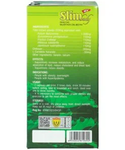 VIÊN UỐNG GIẢM CÂN SLIMBODY (100 viên) giảm cân nhanh, an toàn