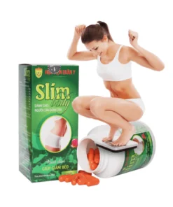 VIÊN UỐNG GIẢM CÂN SLIMBODY (100 viên) giảm cân nhanh, an toàn