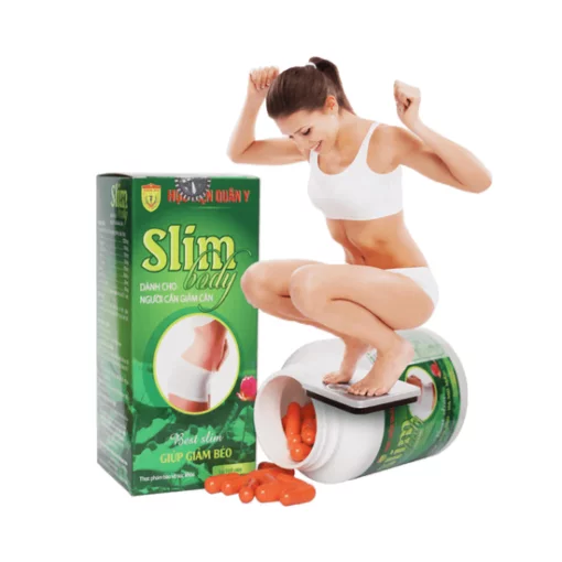 VIÊN UỐNG GIẢM CÂN SLIMBODY (100 viên) giảm cân nhanh, an toàn