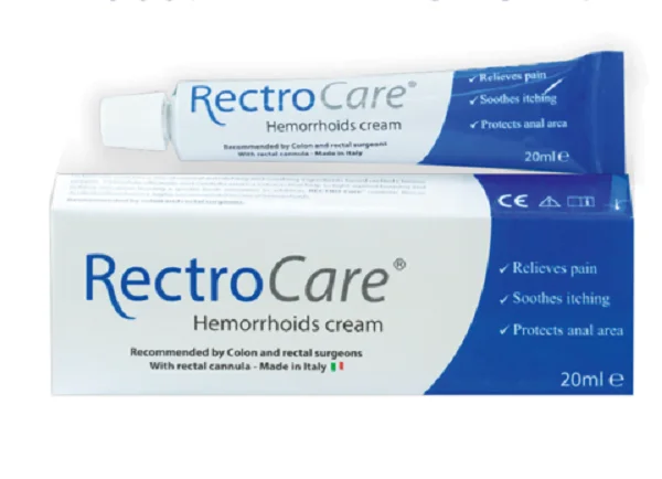 Kem Bôi Trĩ Nội Và Trĩ Ngoại RectroCare tuýt 20ml giảm nhanh các triệu chứng bệnh Trĩ