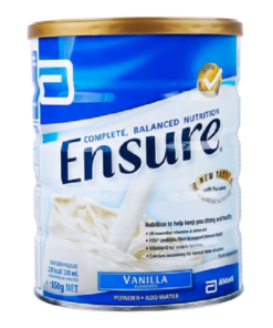 Sữa bột Ensure Vanilla giá bao nhiêu ? mua ở đâu ?