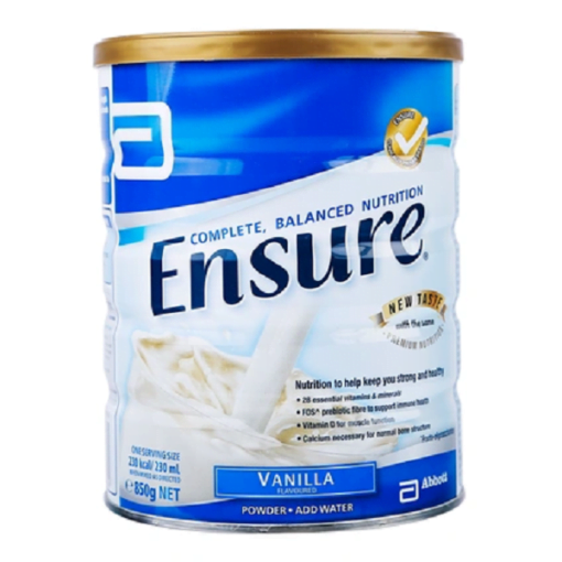 Sữa bột Ensure Vanilla giá bao nhiêu ? mua ở đâu ?