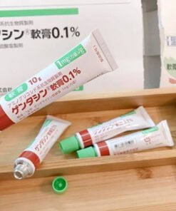Kem bôi sẹo Gentacin 1% Nhật Bản chuyên dùng cho các loại sẹo Lồi Lõm,lâu năm
