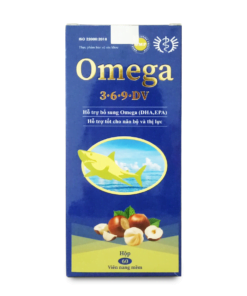 Omega 369 (60 viên) DV bổ sung Omega,DHA,EPA cho não bộ,thị lực