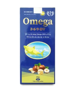 Omega 369 (60 viên) DV bổ sung Omega,DHA,EPA cho não bộ,thị lực