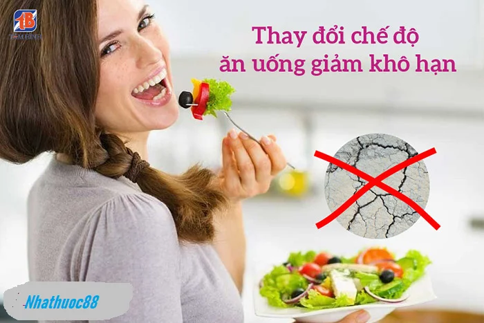 Tình trạng khô hạn ở phụ nữ nguyên nhân do đâu và cách khắc phục