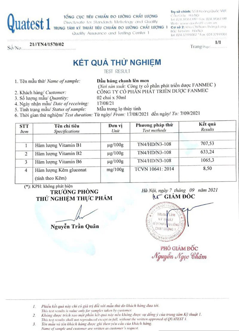 Dầu húng chanh lên men Minion Gold (30ml) hỗ trợ điều trị sốt, ho hen, cảm cúm