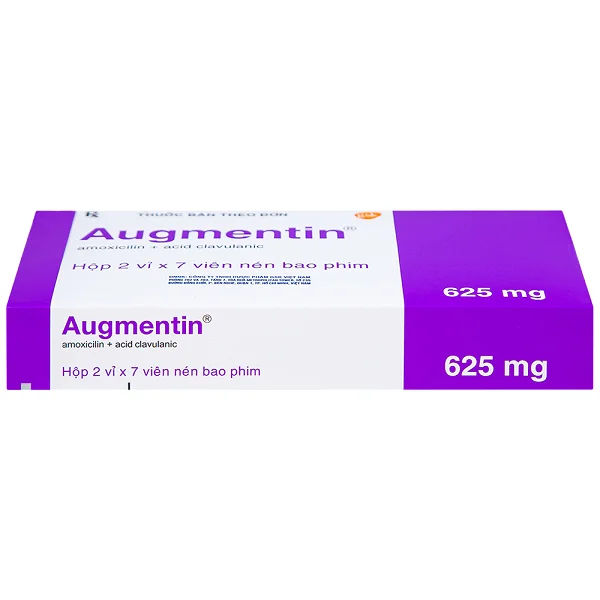 Thuốc Augmentin 625g Gsk  - Ảnh 3