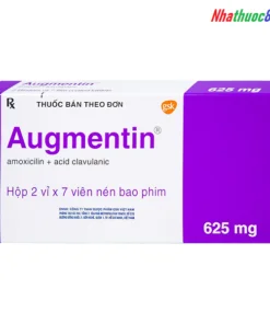 Thuốc Augmentin 625g Gsk