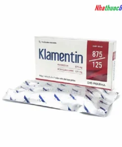 Thuốc Klametin 1g Dược hậu giang