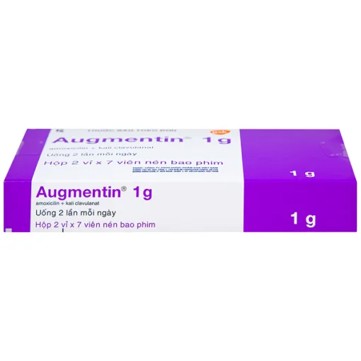 Thuốc Augmentin 1g Gsk