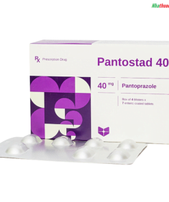 Thuốc đau dạ dày Pantostad 40 CAP (28 viên) điều trị hội chứng trào ngược dạ dày- thực quản