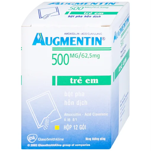 Thuốc Augmentin 500g Gsk 