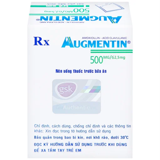 Thuốc Augmentin 500g Gsk 