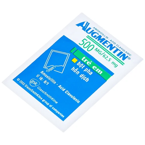 Thuốc Augmentin 500g Gsk 