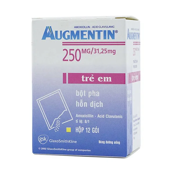 Thuốc Augmentin 250g Gsk