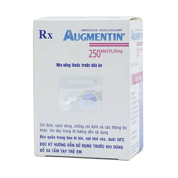Thuốc Augmentin 250g Gsk
