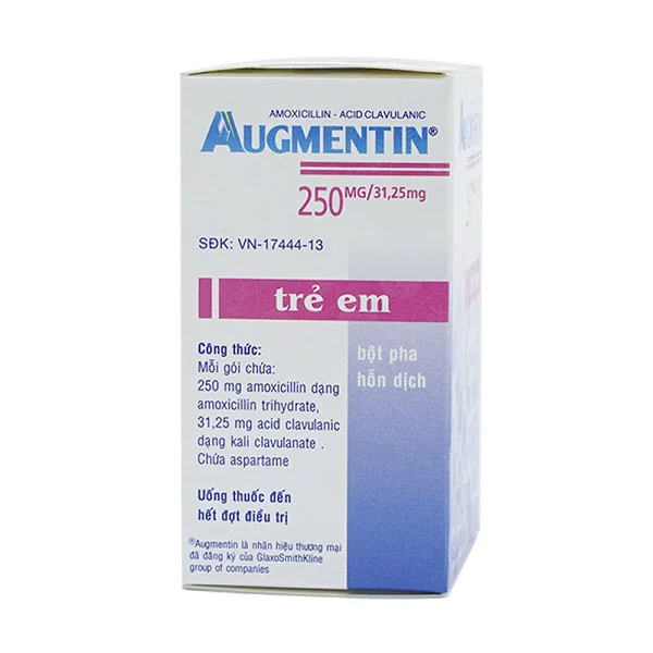 Thuốc Augmentin 250g Gsk
