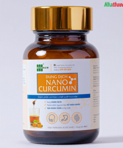 Dung dịch Nano Curcumin OIC 50ml giảm nhanh các triệu chứng ợ hơi, ợ chua, trào ngược